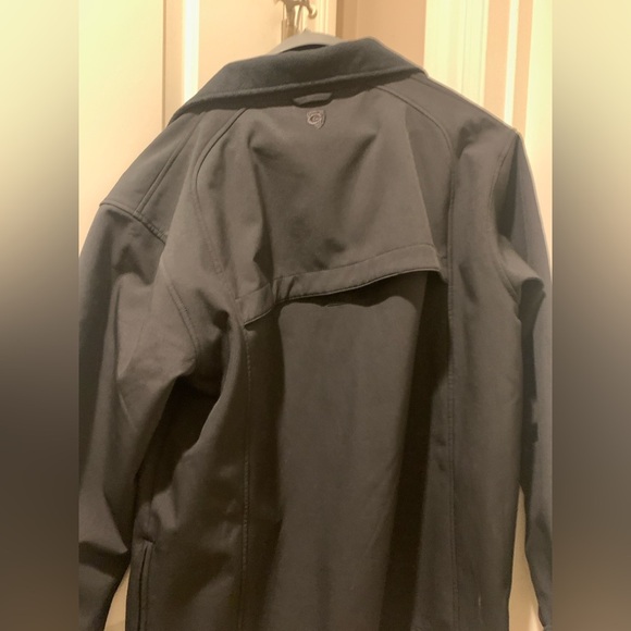 Galls Agent LTC G-Tac Softshell Jacket, Men’s Medium, black jacket. - Picture 3 of 8